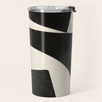 Modern Shape 04 Travel Mug Gallery Image 2