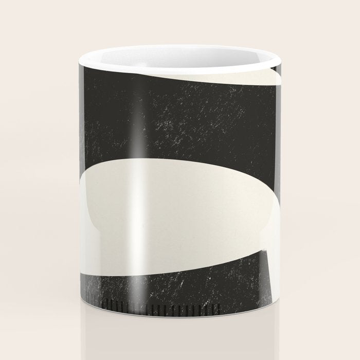 Modern Shape 04 Coffee Mug Gallery Image 4