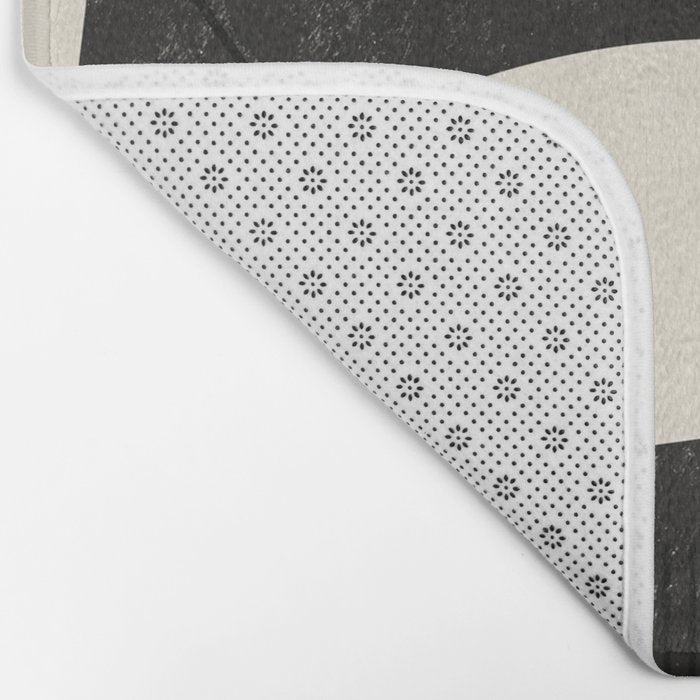 Modern Shape 04 Bath Mat Gallery Image 2