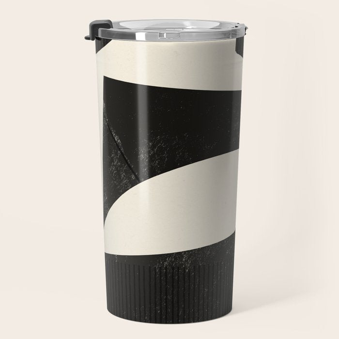 Modern Shape 04 Travel Mug Gallery Image 3
