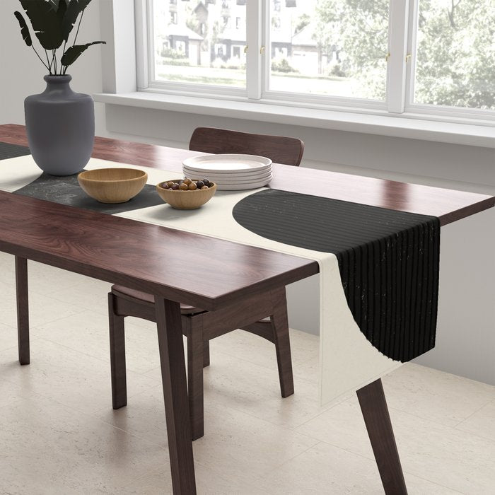 Modern Shape 04 Table Runner Gallery Image 2