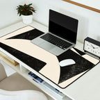 Modern Shape 04 Desk Mat Gallery Image 2