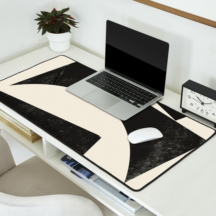 Modern Shape 04 Desk Mat Gallery Image 2