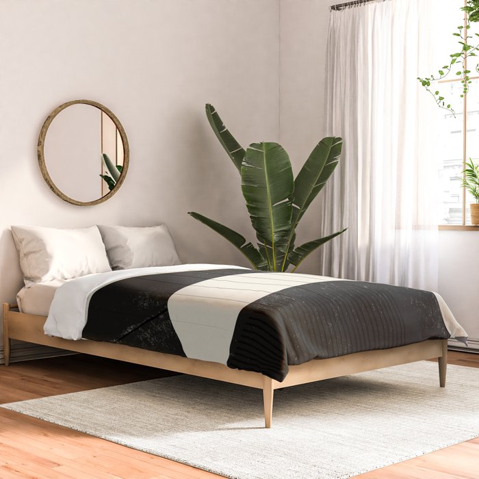 Modern Shape 04 Comforter Gallery Image 2