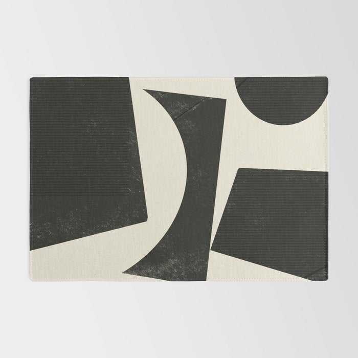 Modern Shape 04 Rug Gallery Image 2