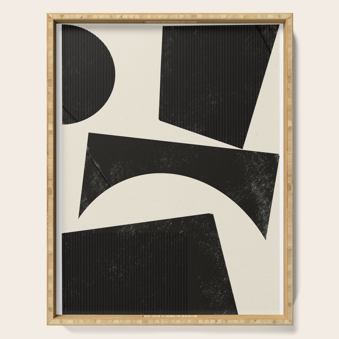 Modern Shape 04 Serving Tray Gallery Image 1