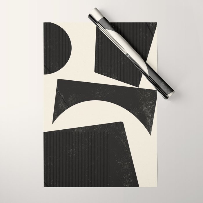 Modern Shape 04 Wrapping Paper Gallery Image 1