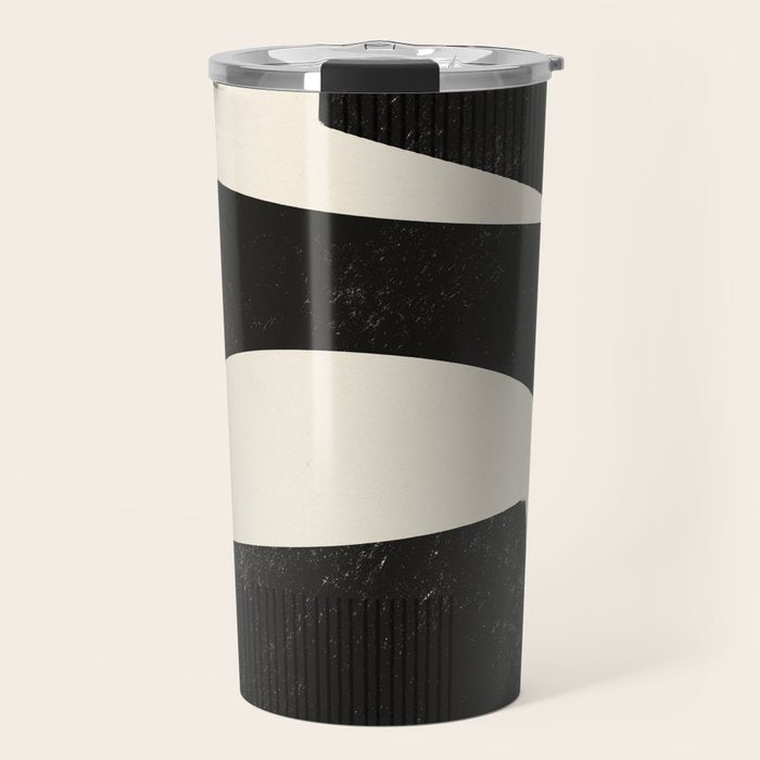 Modern Shape 04 Travel Mug Gallery Image 1