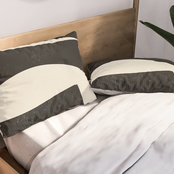 Modern Shape 04 Pillow Sham Gallery Image 2
