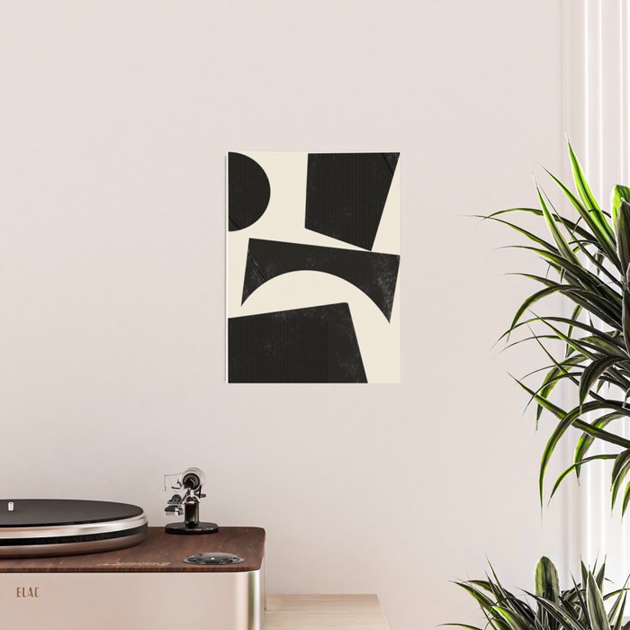 Modern Shape 04 Poster Gallery Image 2