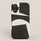 Modern Shape 04 iPhone Case Gallery Image 1