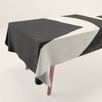 Modern Shape 04 Tablecloth Gallery Image 1