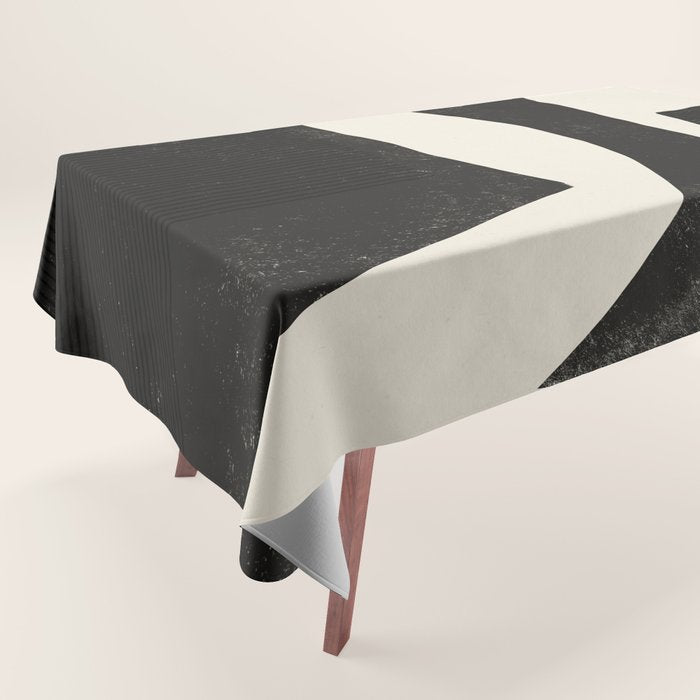 Modern Shape 04 Tablecloth Gallery Image 1