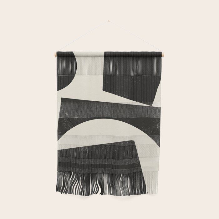 Modern Shape 04 Wall Hanging Gallery Image 1