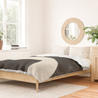 Modern Shape 04 Duvet Cover Gallery Image 2