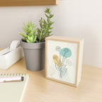 Little Line Flowers Mini Art Print Gallery Image 2