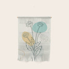 Little Line Flowers Wall Hanging Gallery Image 1