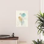Little Line Flowers Poster Gallery Image 2