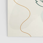 Little Line Flowers Poster Gallery Image 3
