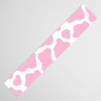 Pink Cow Print Table Runner Gallery Image 3