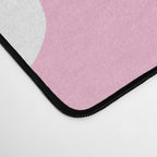 Pink Cow Print Desk Mat Gallery Image 4