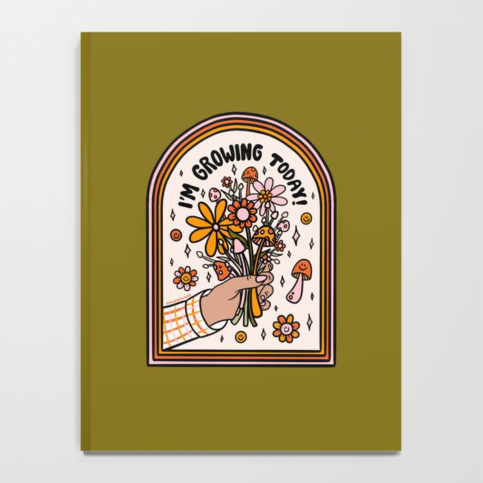 I'm Growing Today Notebook Gallery Image 4