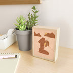 Holding The sun Mini Art Print Gallery Image 2