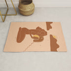 Holding The sun Rug Gallery Image 1