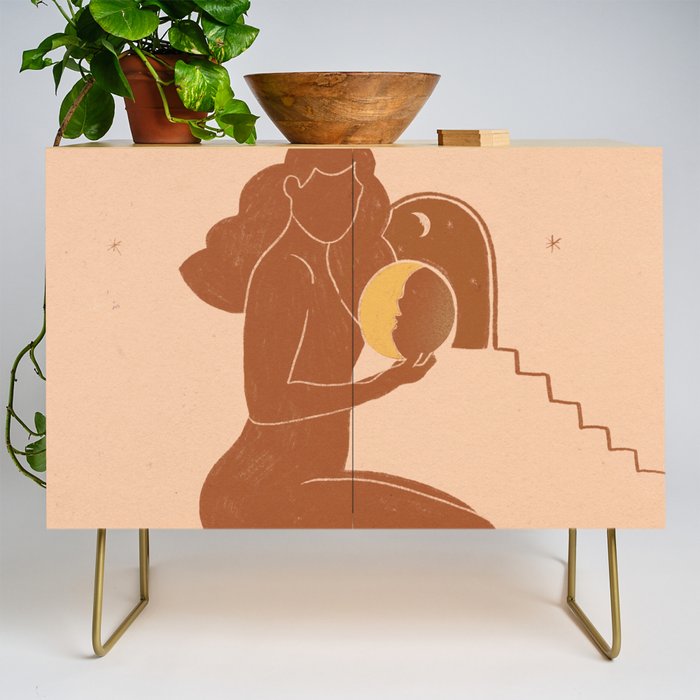 Holding The sun Credenza Gallery Image 1