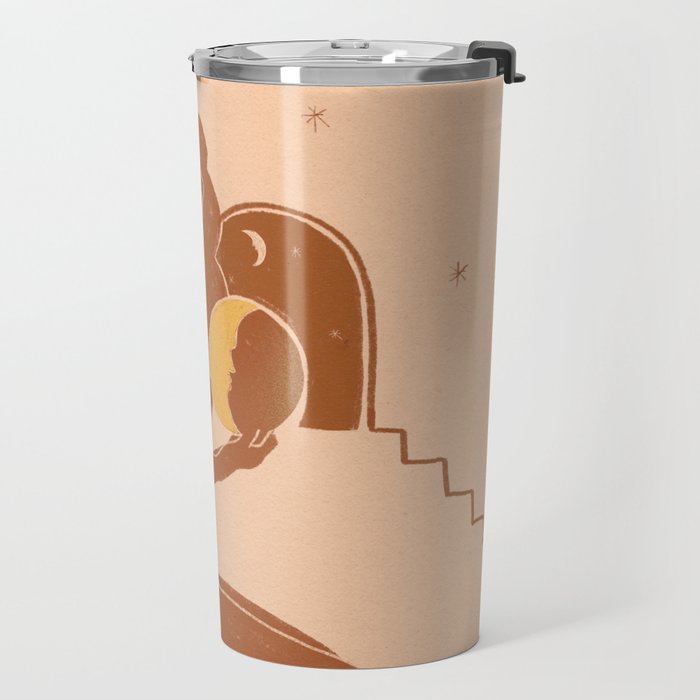 Holding The sun Travel Mug Gallery Image 2