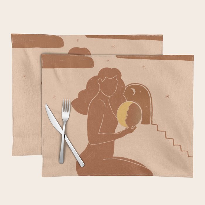 Holding The sun Placemat Gallery Image 1