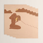 Holding The sun Wrapping Paper Gallery Image 3