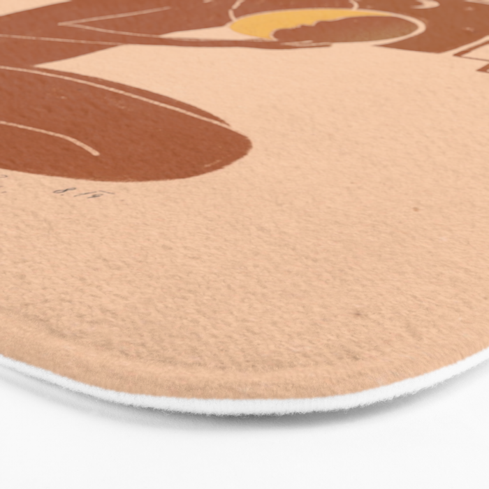 Holding The sun Bath Mat Gallery Image 3