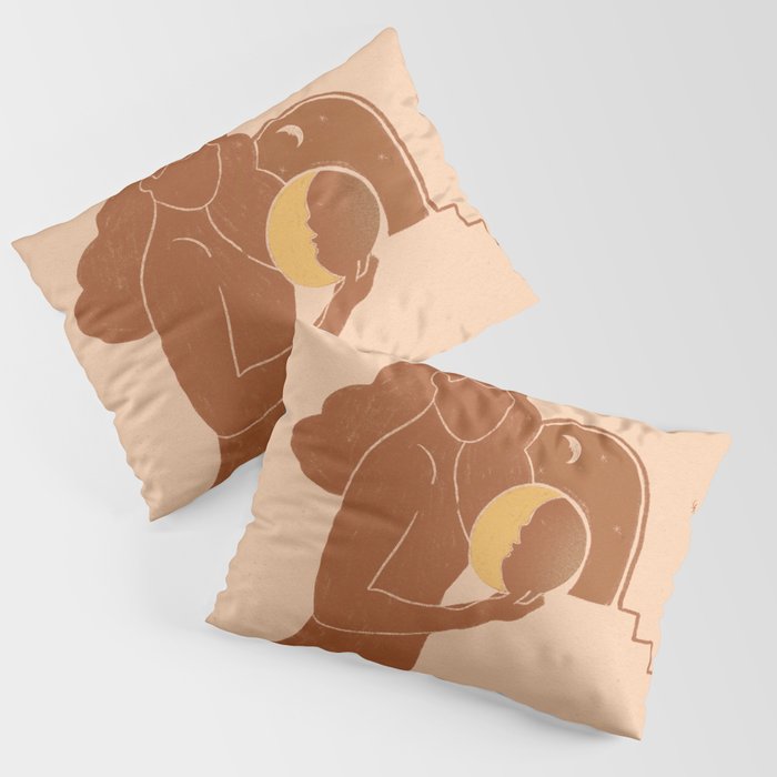 Holding The sun Pillow Sham Gallery Image 3