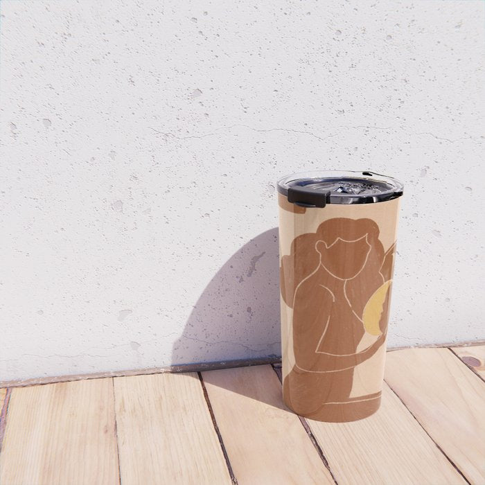 Holding The sun Travel Mug Gallery Image 4