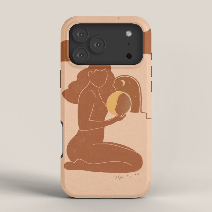 Holding The sun iPhone Case Gallery Image 4