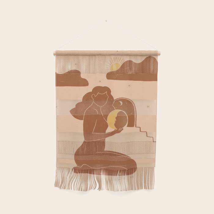 Holding The sun Wall Hanging Gallery Image 1