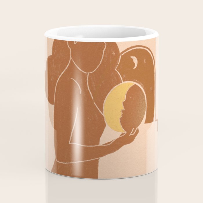 Holding The sun Coffee Mug Gallery Image 4