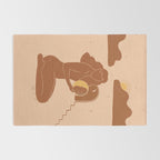 Holding The sun Rug Gallery Image 2