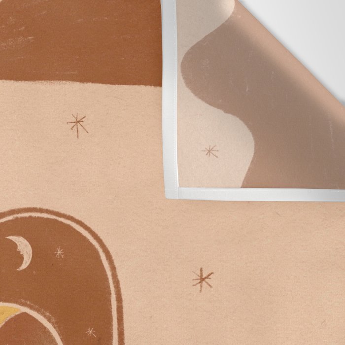 Holding The sun Wall Tapestry Gallery Image 3