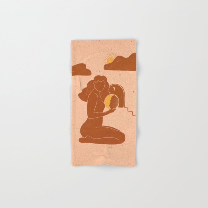 Holding The sun Bath Towel Gallery Image 1