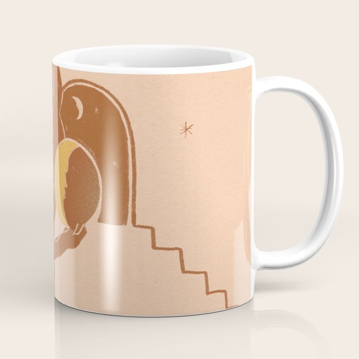Holding The sun Coffee Mug Gallery Image 1