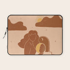 Holding The sun Laptop Sleeve Gallery Image 1