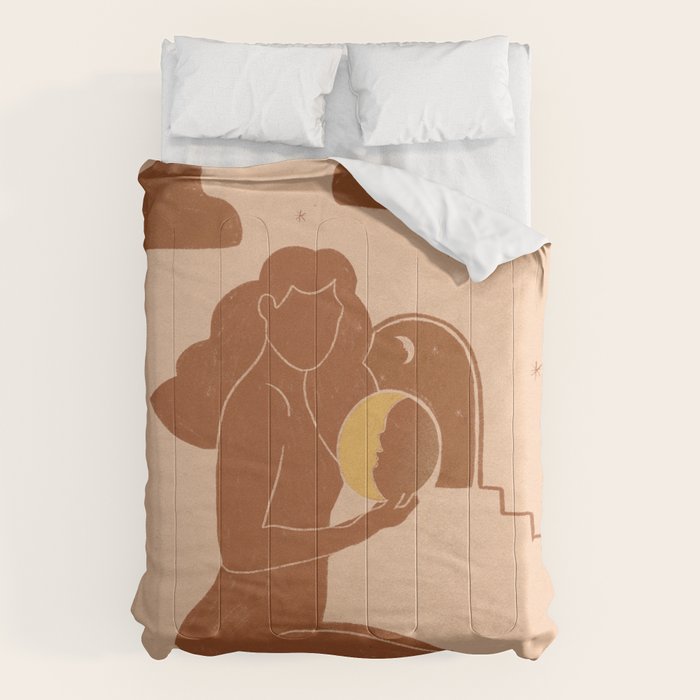 Holding The sun Comforter Gallery Image 6