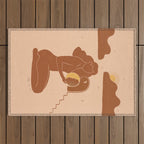 Holding The sun Outdoor Rug Gallery Image 1