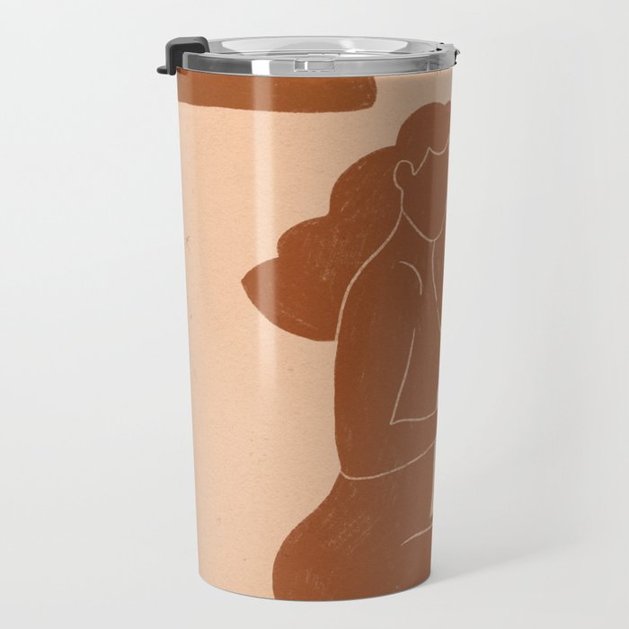Holding The sun Travel Mug Gallery Image 3