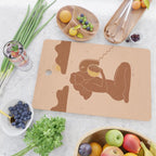 Holding The sun Cutting Board Gallery Image 2