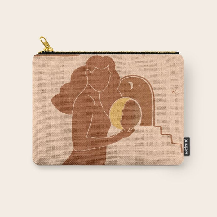 Holding The sun Carry All Pouch Gallery Image 1