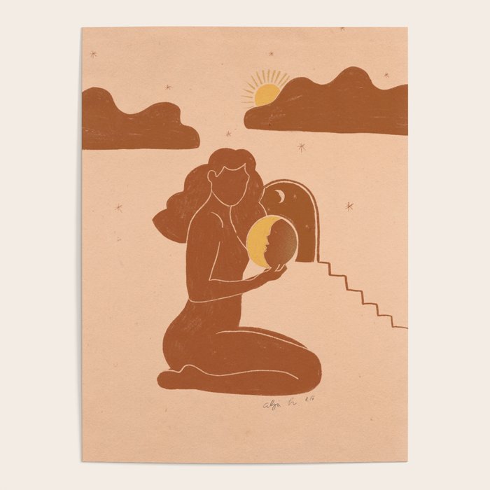 Holding The sun Poster Gallery Image 1