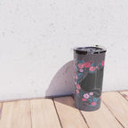 I Heart Cats and Flowers Travel Mug Gallery Image 4